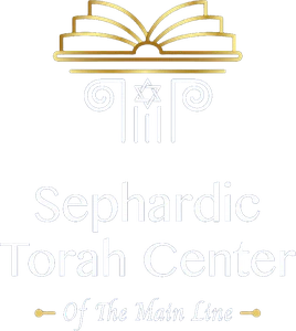 Sephardic Torah Center — Of The Main Line
